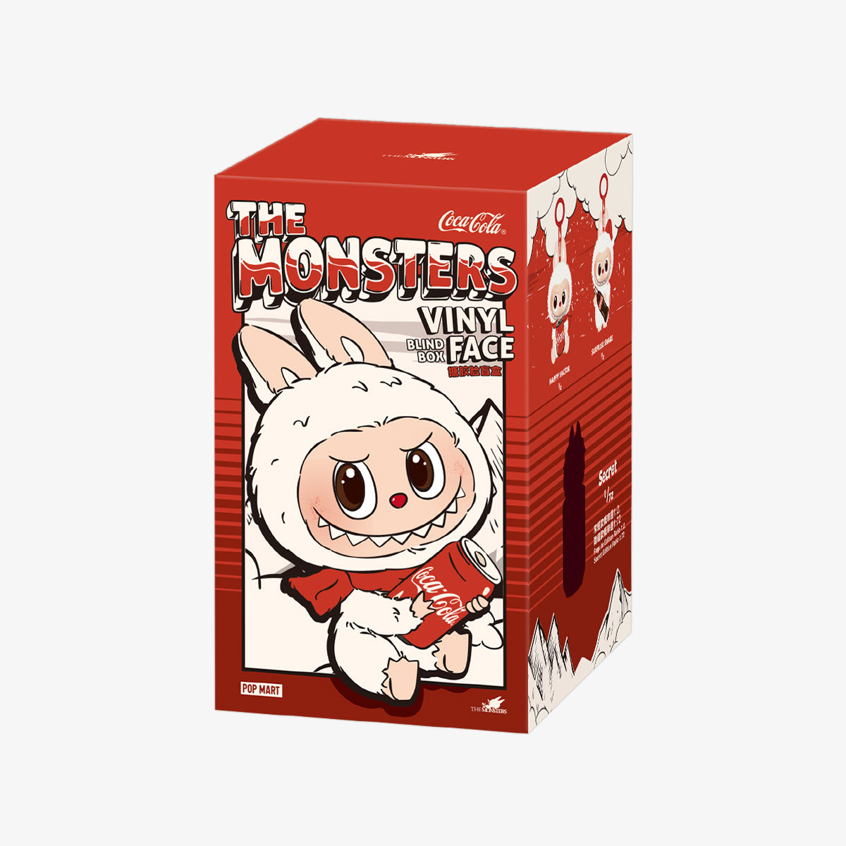 THE MONSTERS COCA COLA SERIES Vinyl Face Blind Box