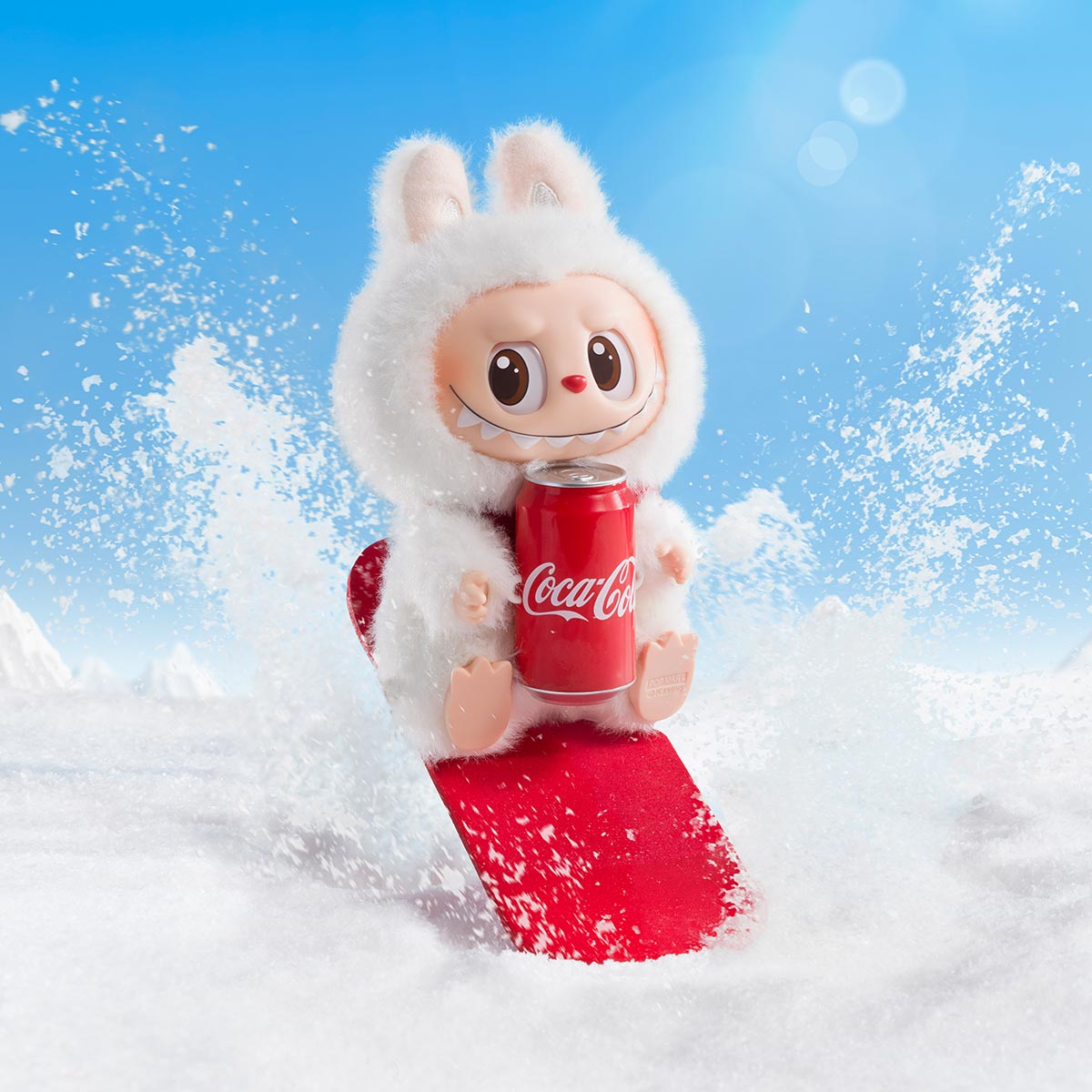 THE MONSTERS COCA COLA SERIES Vinyl Face Blind Box