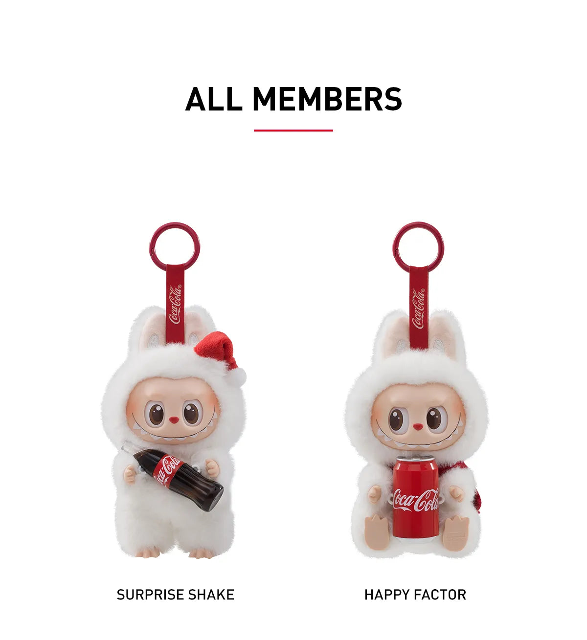 THE MONSTERS COCA COLA SERIES Vinyl Face Blind Box
